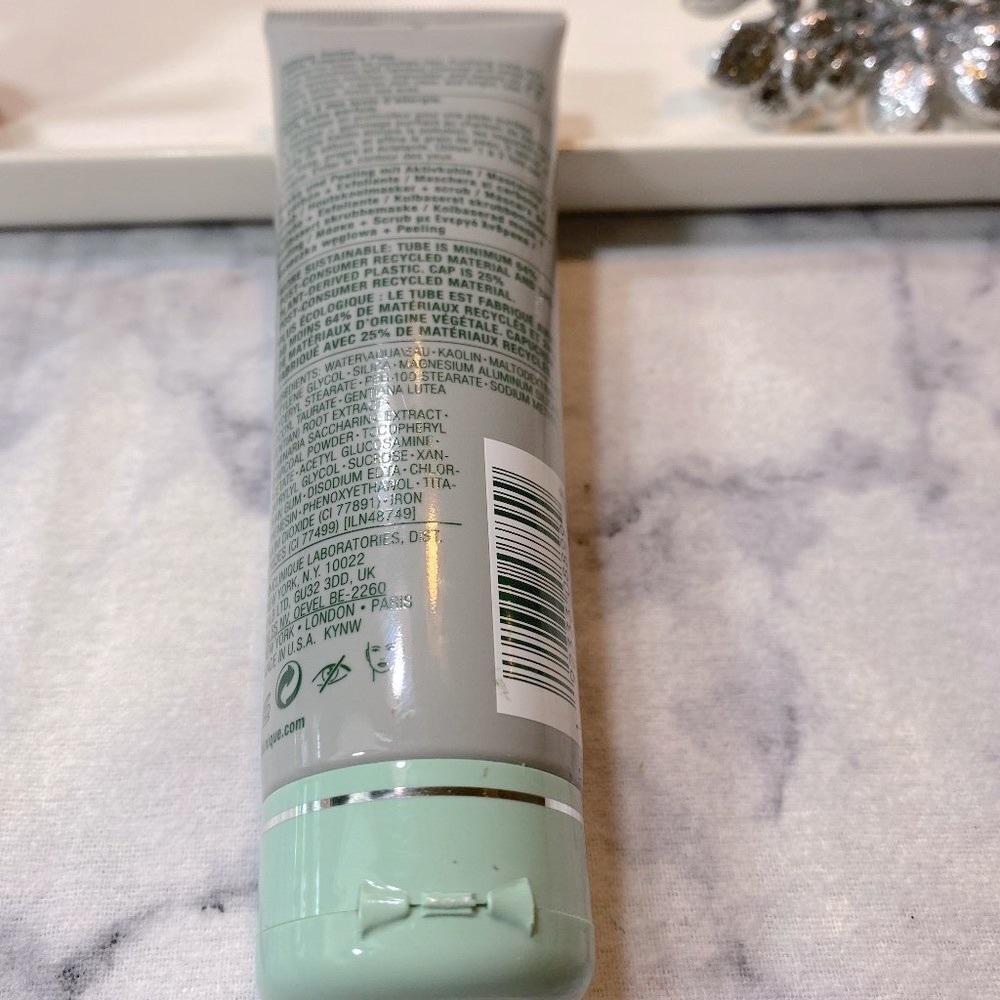 Clinique Skincare-Charcoal Mask & Scrub 2-in-1,Detoxifying Care-Full 100ml-NEW - Picture 9 of 12